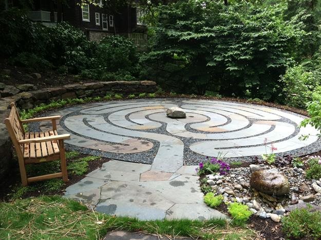 A Guide to Creating Labyrinth Designs for Gardens