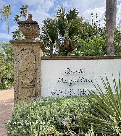 Birds and native thorn forest at Quinta Mazatlan