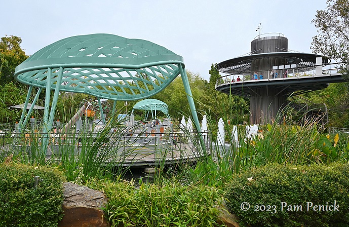 Childrens Adventure Garden at Dallas Arboretum