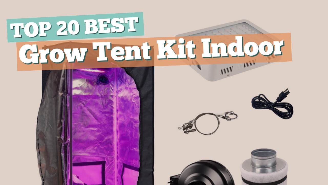 Grow Tent Kit Indoor Gardening // Top 20 Best Sellers