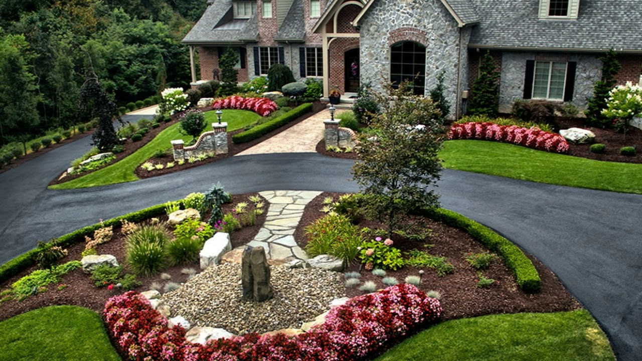 Best 50 Garden Design Driveway  Garden Desain Ideas