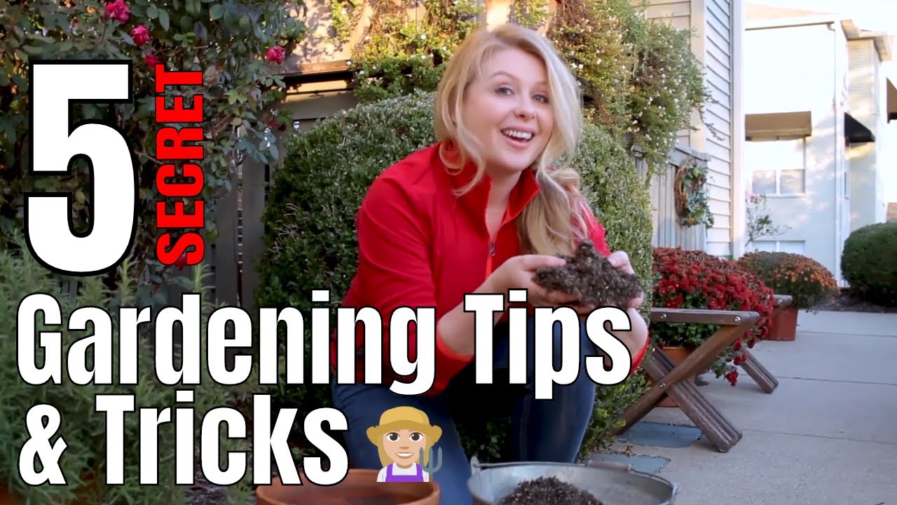 5 Gardening Tips and Tricks: Georgia Pellegrini (2019)