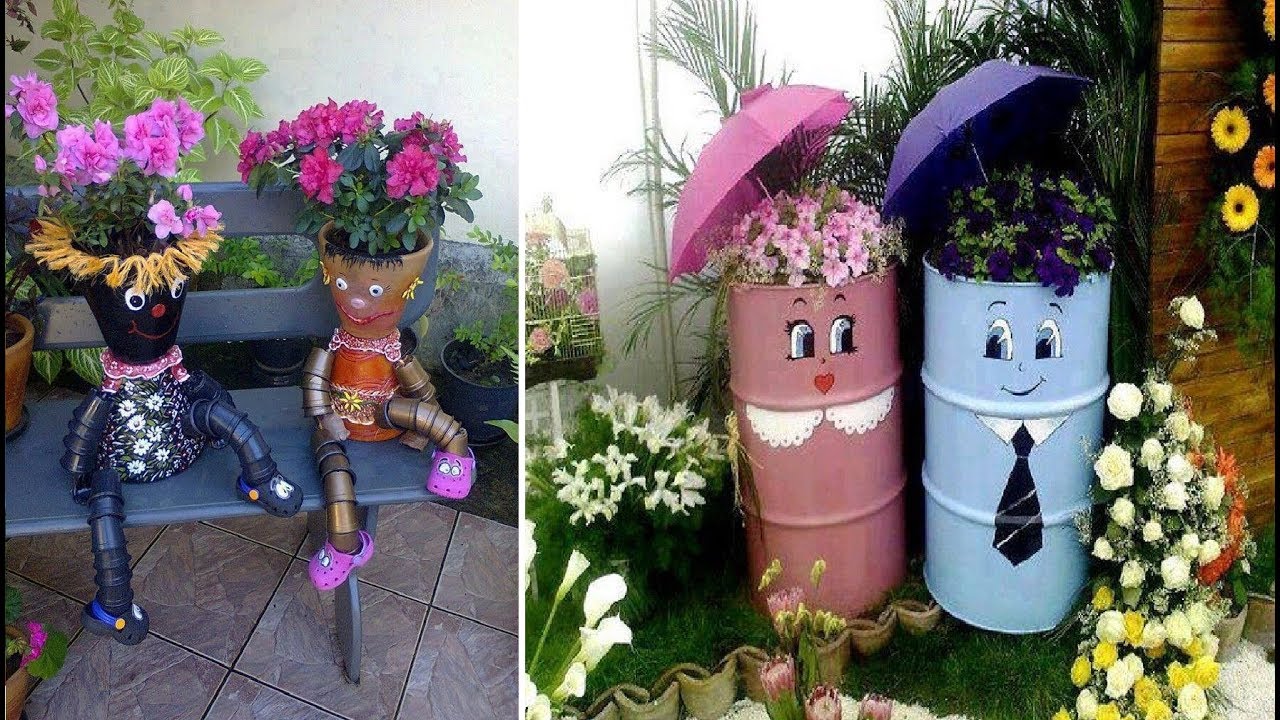 Top 90 Cute And Easy DIY Garden Crafts Ideas  DIY Garden