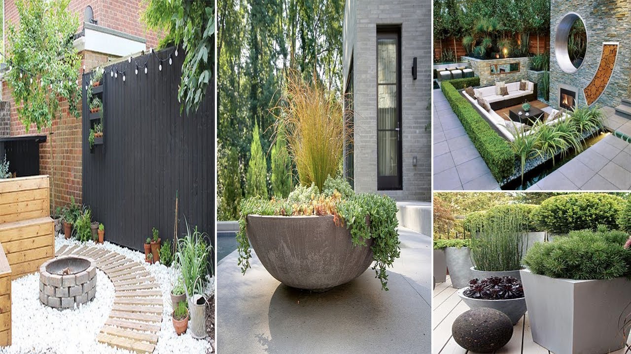 55 Modern Garden Design Ideas to Try | garden ideas