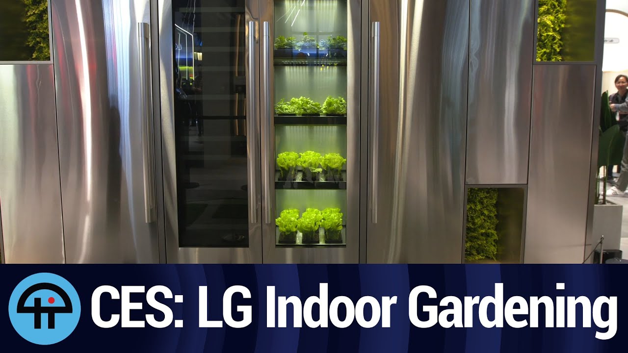 LGs Indoor Gardening Home Appliance at CES 2020