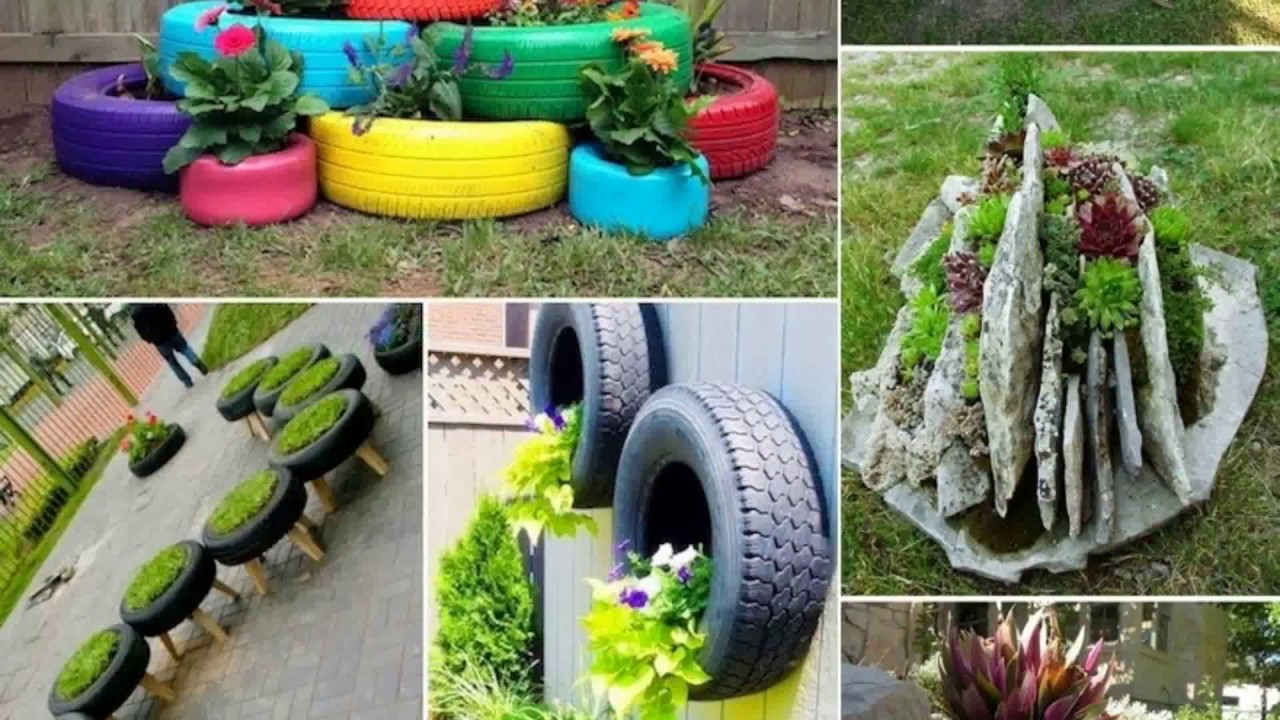 ? Container Garden Design Ideas | Balcony Vegetables Gardening Creative How To Unusual Plans 2018