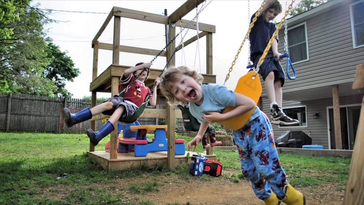 Garden Design Ideas With Childrens Play Area
