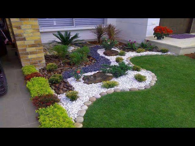 Best ideas! Landscaping design: Top 80 ideas for the garden, backyard, patio!