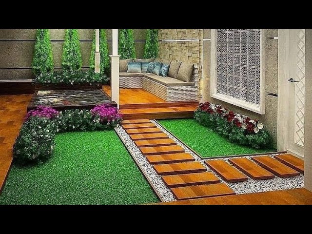 Awesome small garden design ideas