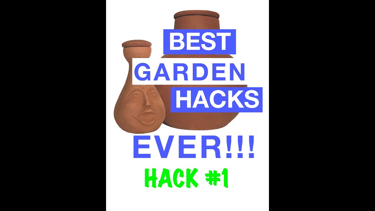 Best Garden Hacks EVER!  Hack #1- LESS WEEDS IN YOUR GARDEN, AND RECYCLE!