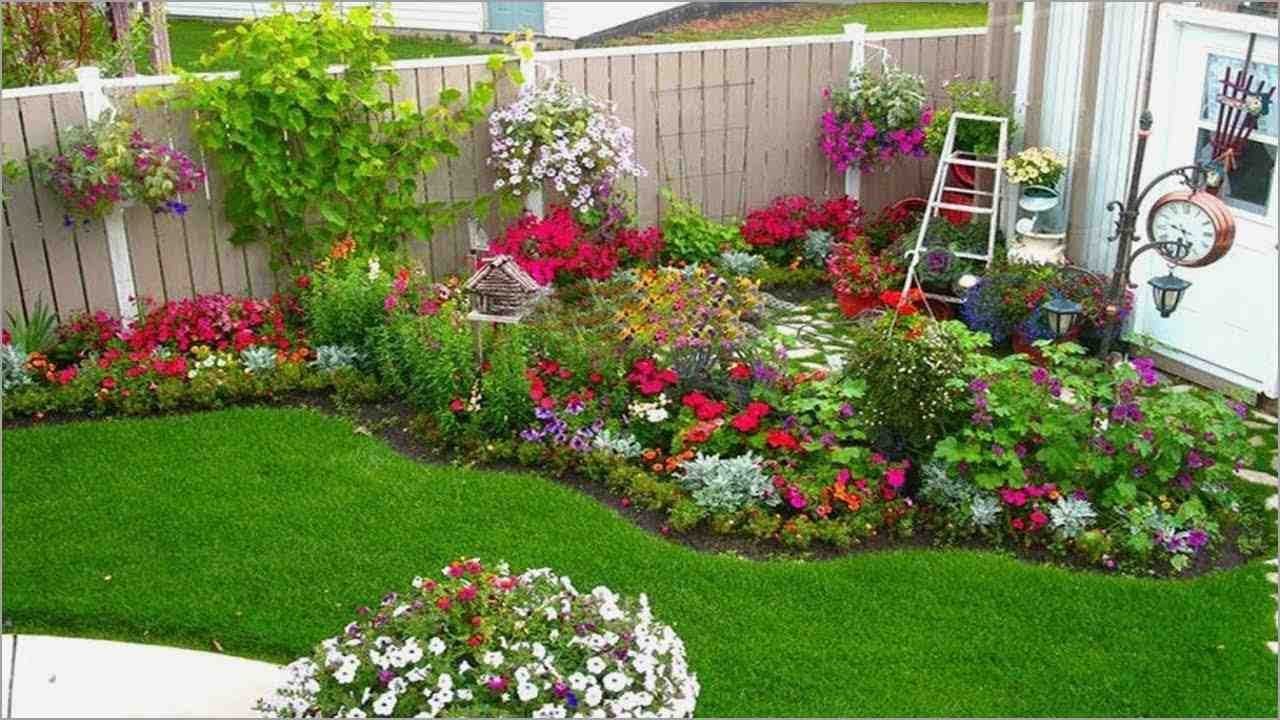 75 Magical Garden Flower Bed Ideas and Designs For Backyard & Front Yard 2019
