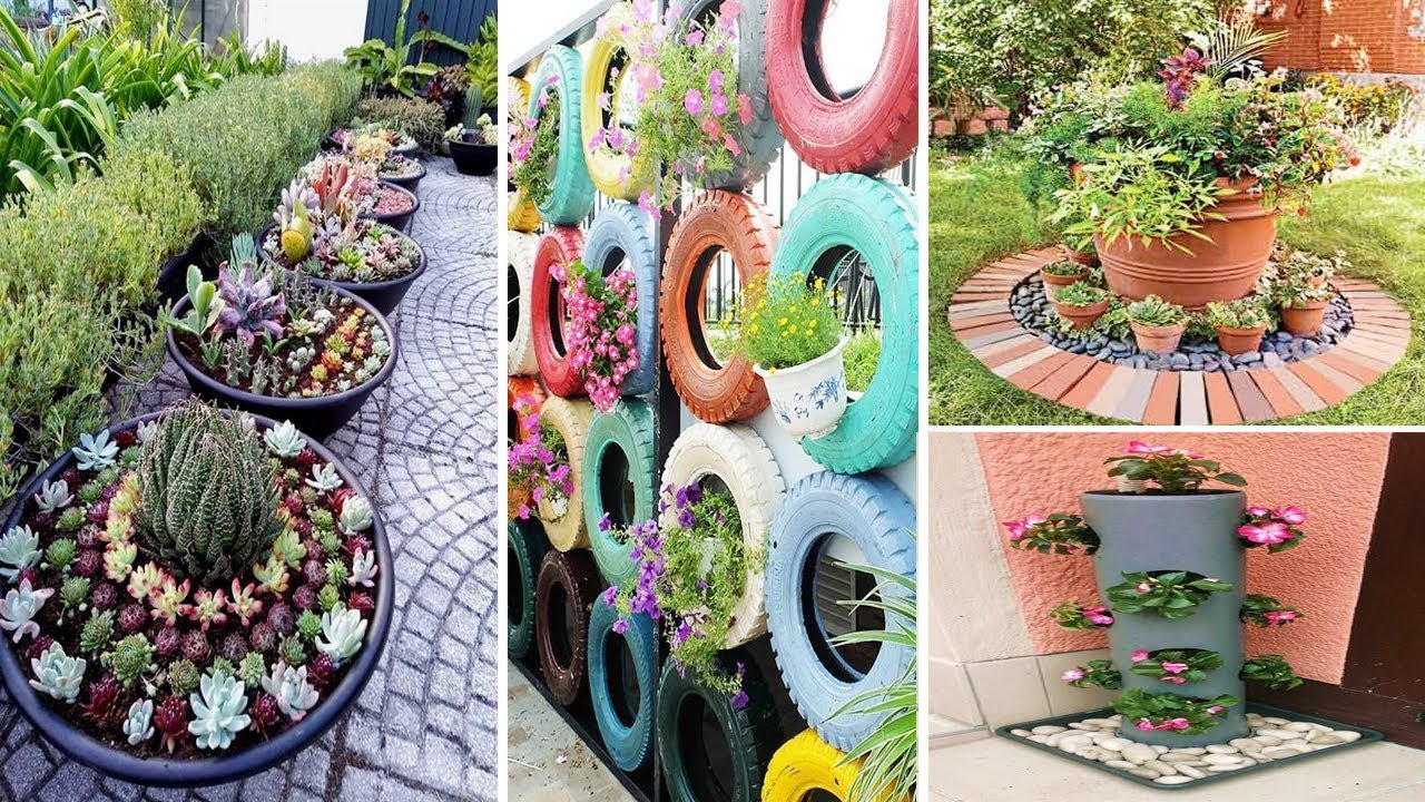 45 Cheap and Easy DIY Garden Ideas Everyone Can Do | DIY GARDEN