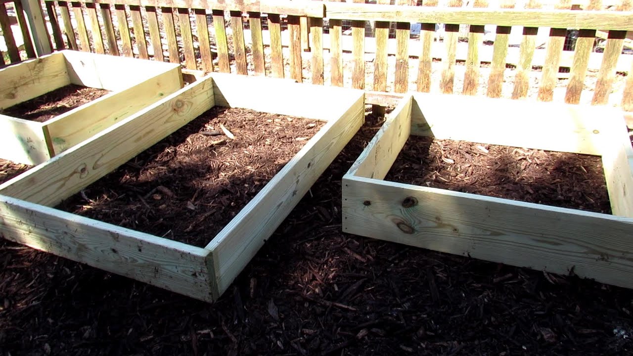 How to Build & Grow Your First Vegetable Garden E-1: Garden Size,  Fencing, Mulching & Building Beds