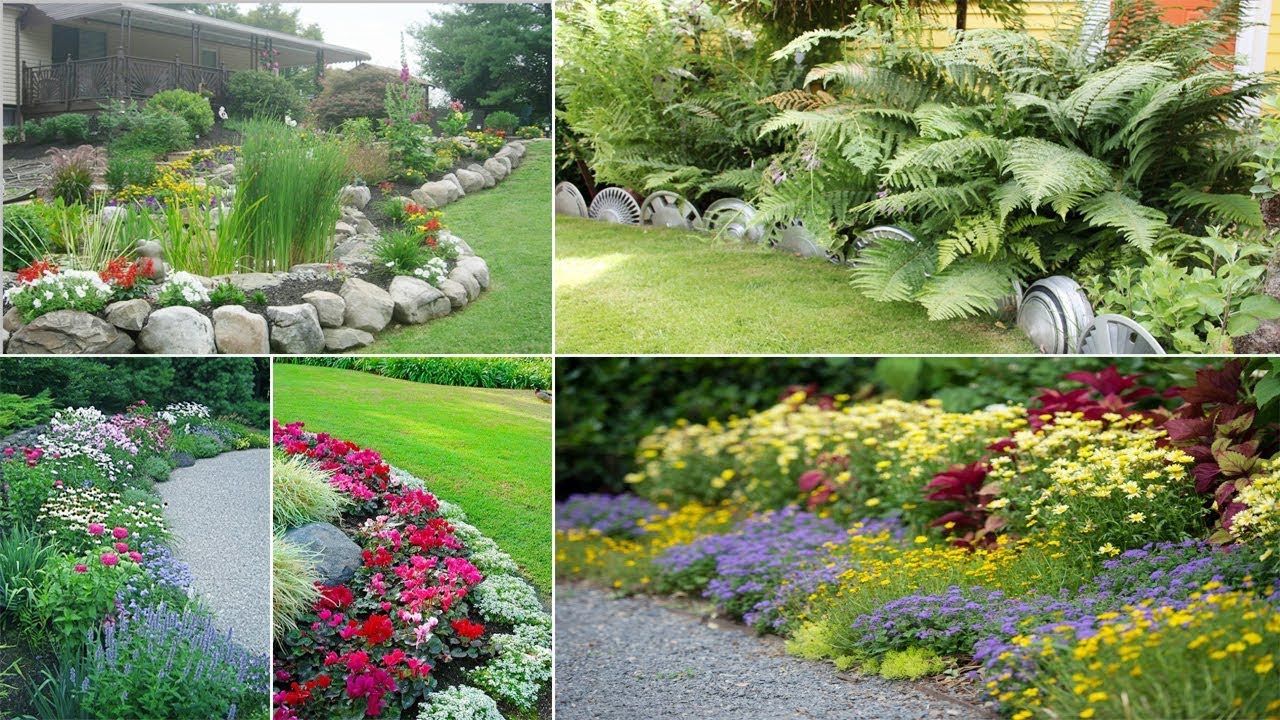 100 Brilliant Garden Border Edging Ideas You Can Do At Home | DIY Garden