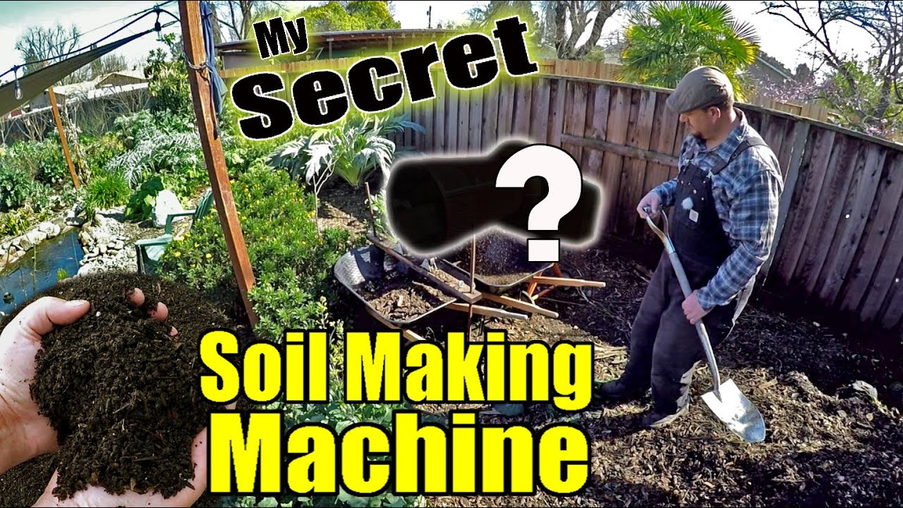 My Secret Gardening Hack For Creating Lots Of Organic Compost Garden Soil For Free!