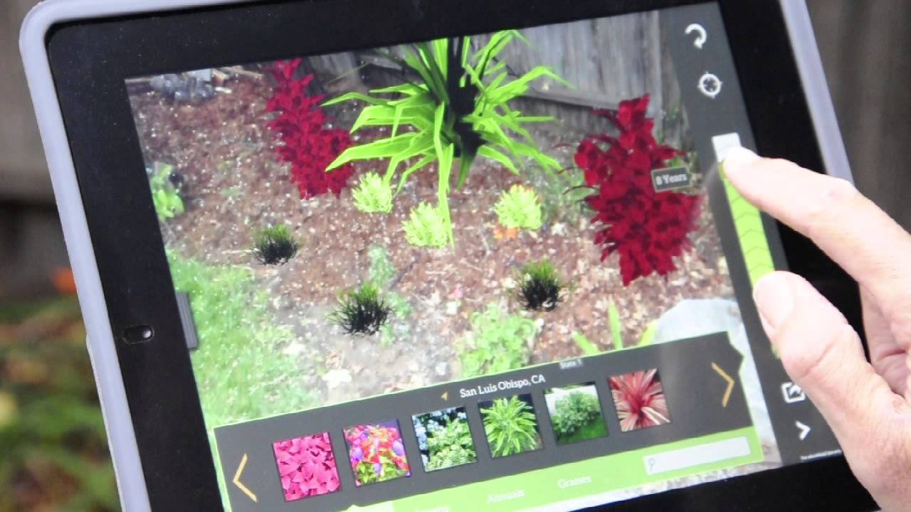 Prelimb  3D Garden Design App for Mobile Devices Know Before You Grow