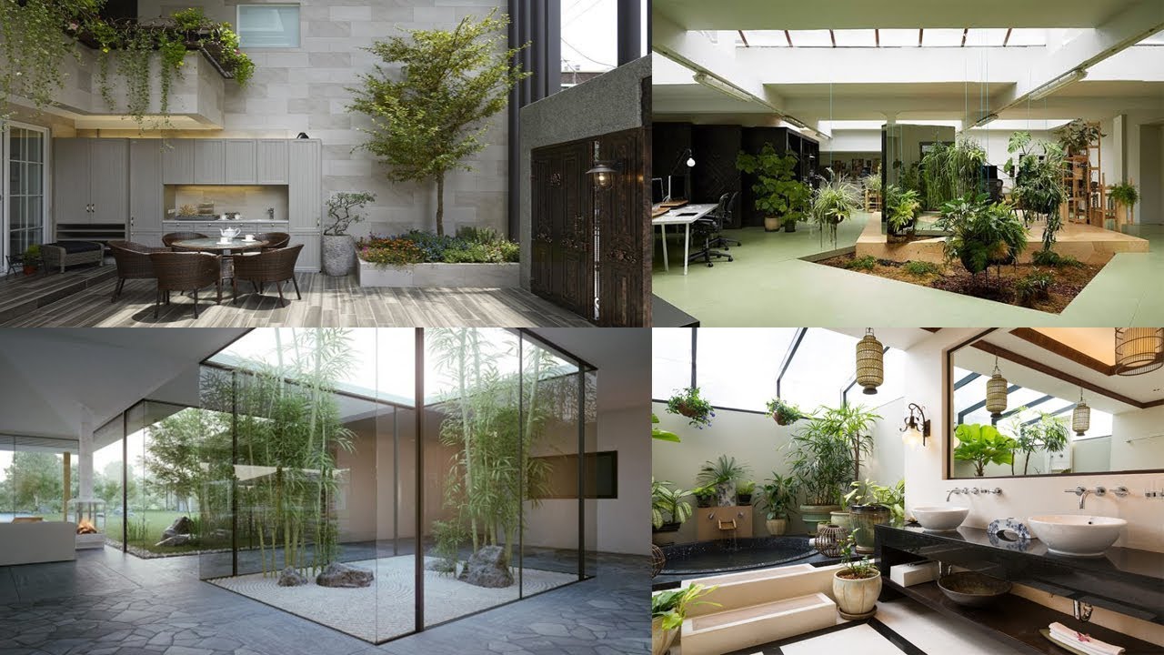 50 Best Indoor Garden Design Ideas | Indoor Garden For Small Space
