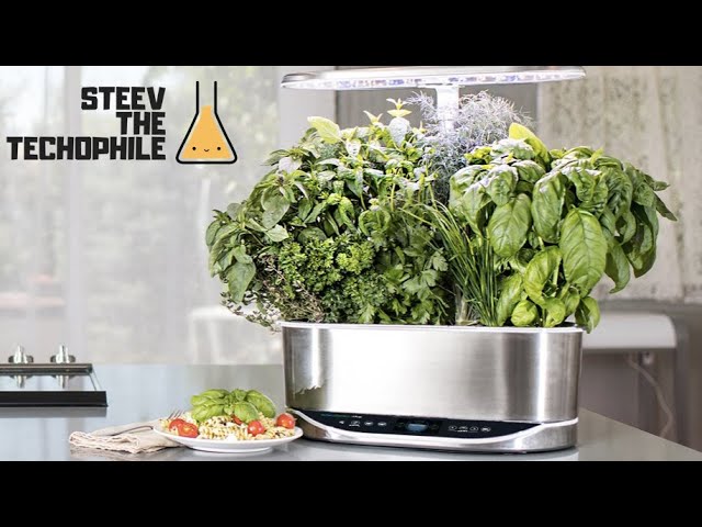NEW AeroGarden 2020 Bounty Elite Walkthrough Hydroponic Gardening