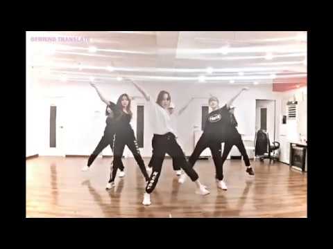 [ENG] Writer Umjis Point of View  Flower Garden Dance Practice @ 2019 Go Go GFriend