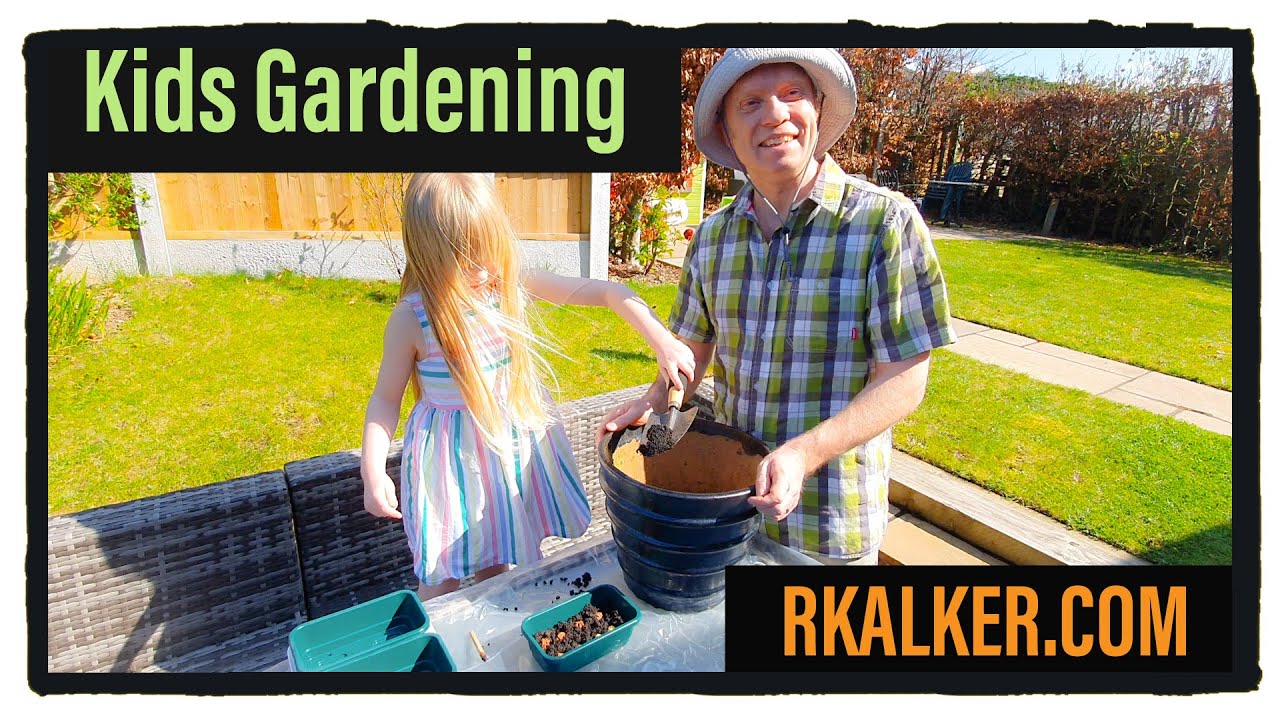 Kids Gardening Ideas  70 Tips for Quick Planting & Childrens Gardening Toys & Tools in Home School