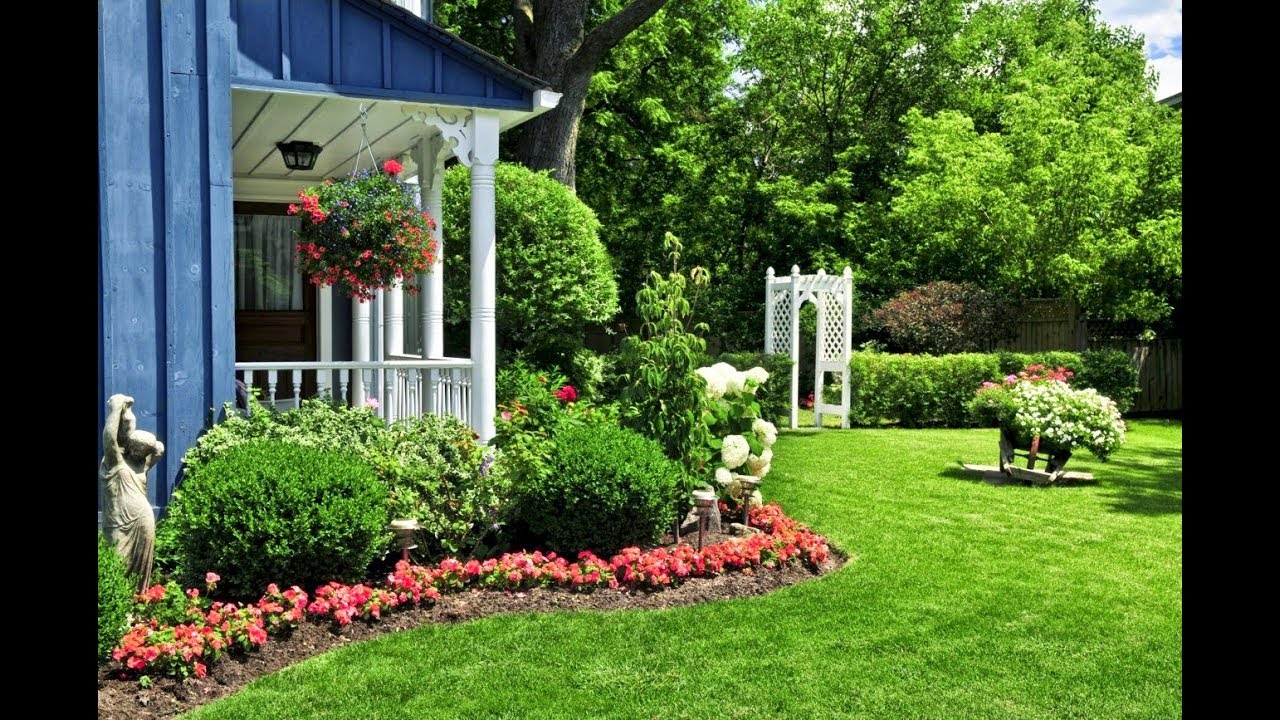 Garden landscaping ideas ! Home garden design 2020