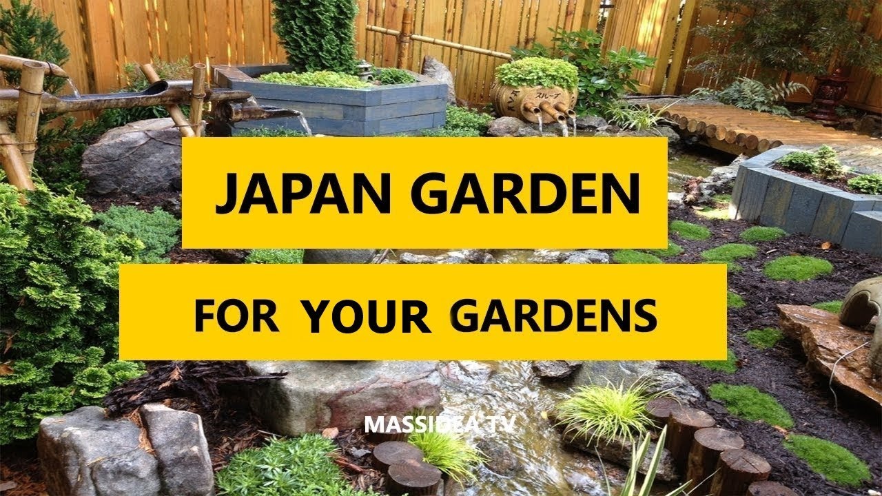 45+ Best Japanese Garden Design Ideas for Your Gardens 2018