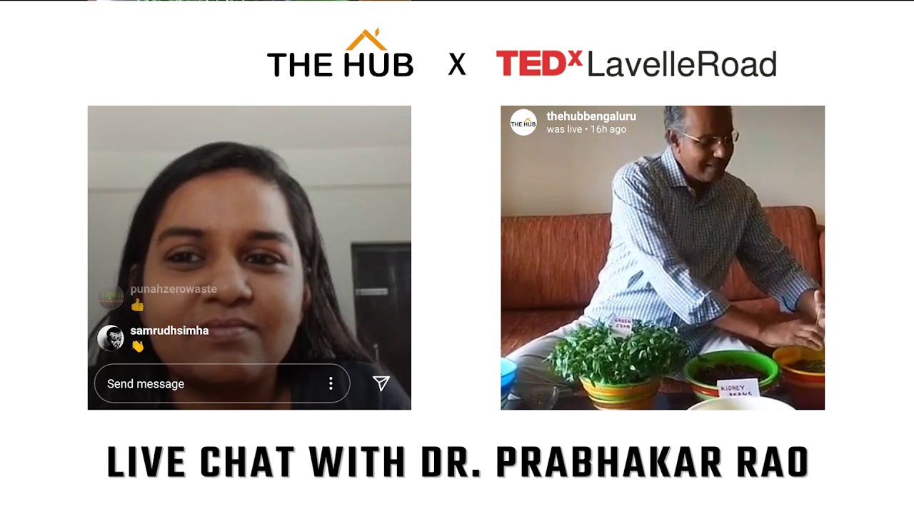 Home Gardening Hacks During Lockdown with Dr. Prabhakar Rao