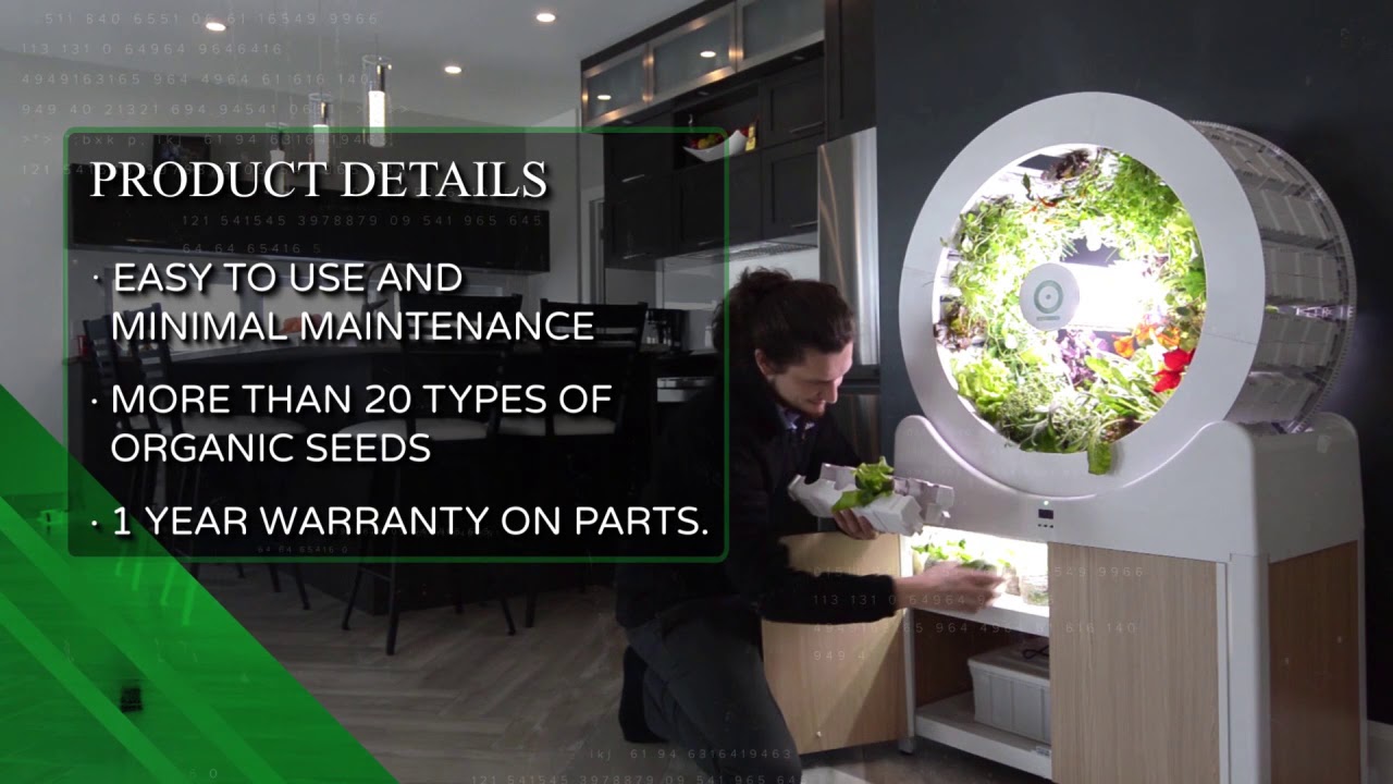 The OGarden Smart Bring Life Into Your Home | indoor Gardening System