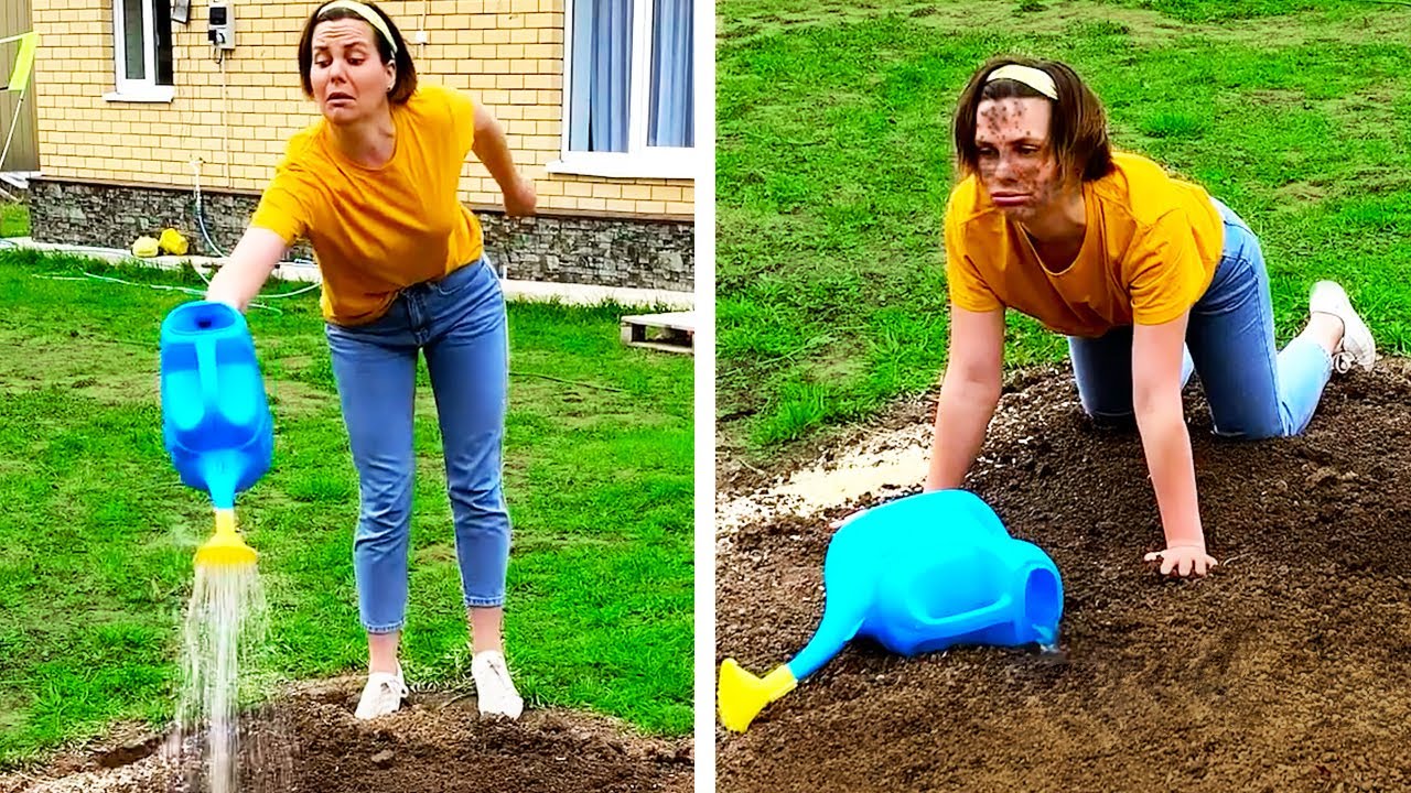 SUMMER FAILS || Clever Gardening Tips And Tricks