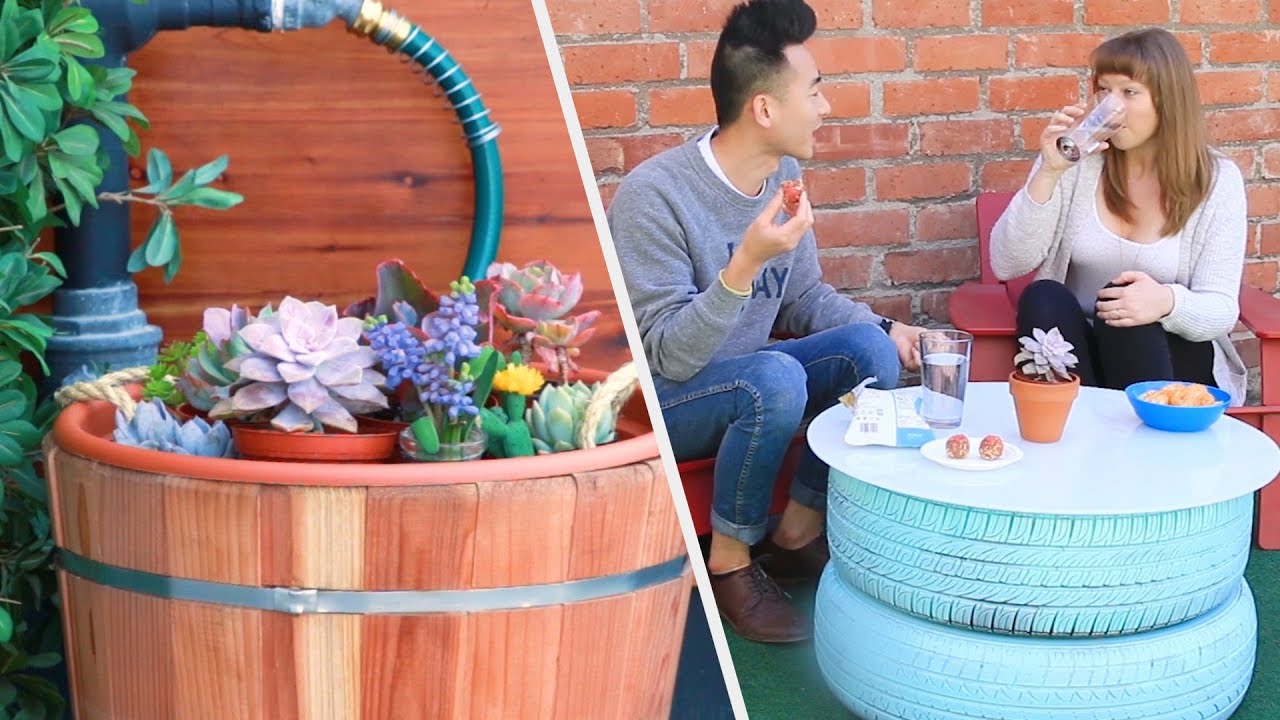 Easy Garden Hacks