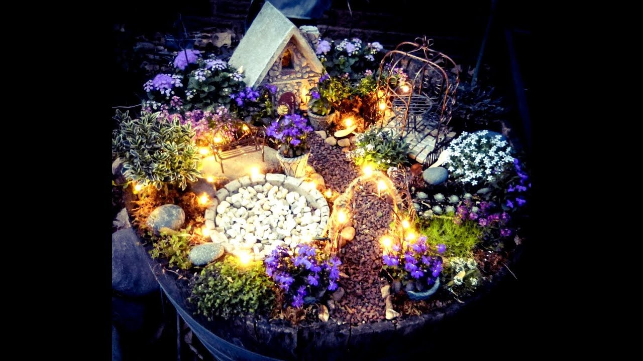 50 Fabulous Fairy Garden Design Ideas