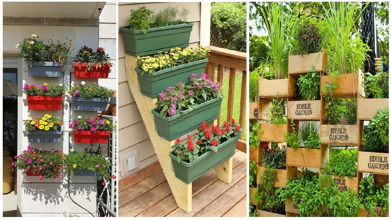 50 Genius Vertical Gardening Ideas For Small Gardens | DIY Garden