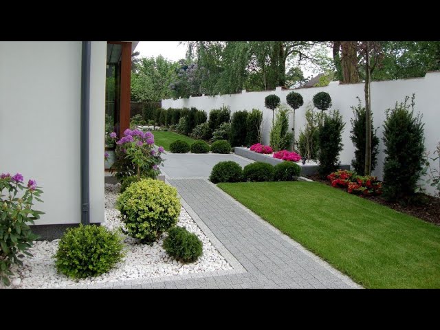 Small beautiful front yard landscaping ideas