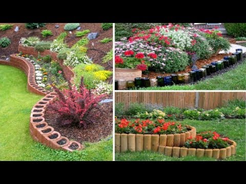 [EASY] Top 80 Cheap DIY Edging Ideas