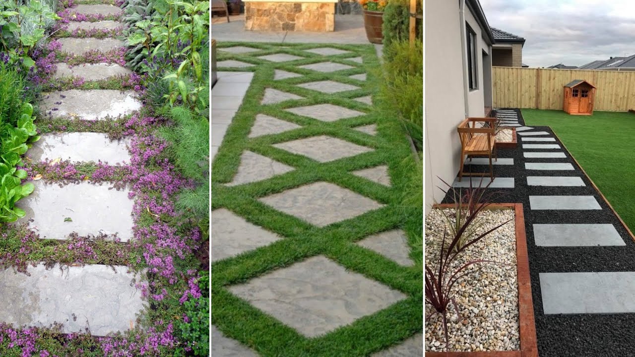 10 Garden Paving Ideas