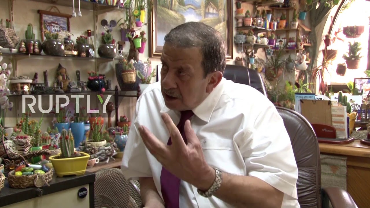 Amman medic turns practice into miniature indoor garden with hundreds of plants
