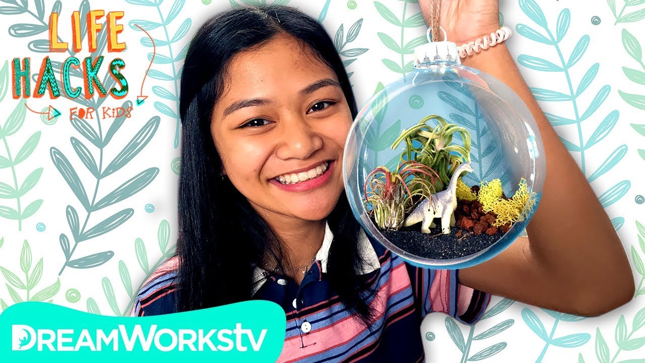 Mini Indoor Garden | LIFE HACKS FOR KIDS