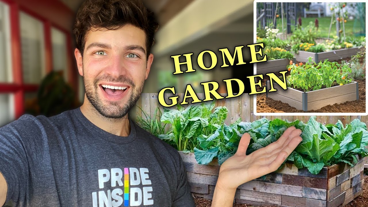 HOME MAKEOVER Vegetable Garden Edition