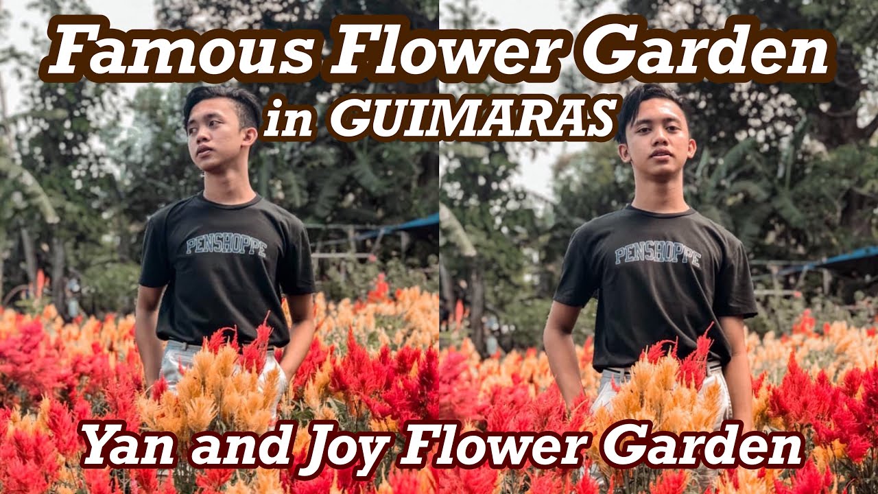 famous flower garden in GUIMARAS (instagramable flowers baka mo?)