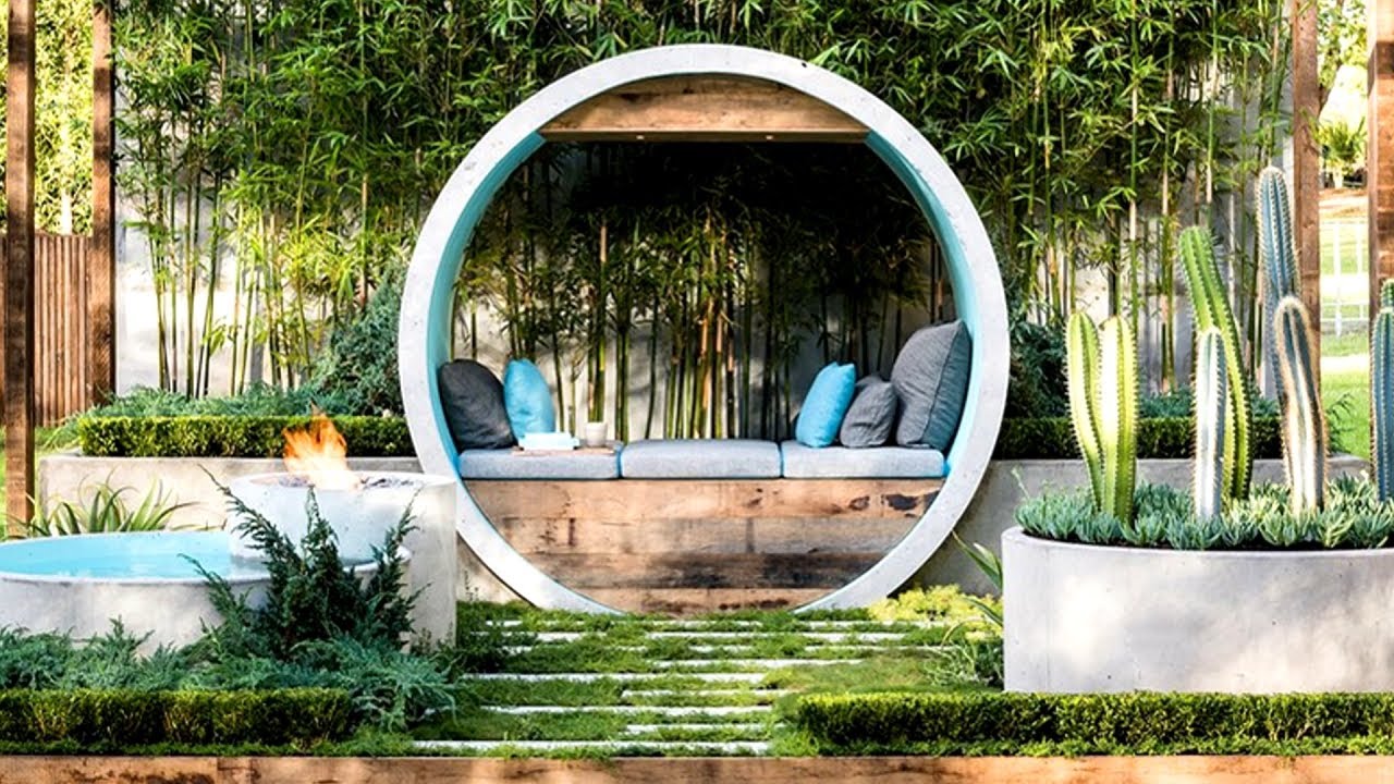 79 Modern Urban Garden Design Ideas