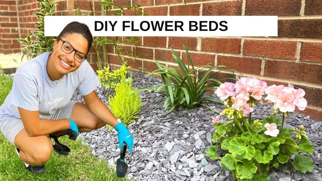 FLOWER BEDS FOR BEGINNERS | Garden Makeover Part 1 | Shade Shannon