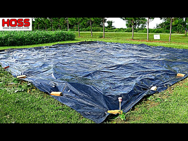 THE EASIEST WAY TO CREATE A WEED-FREE VEGETABLE GARDEN!