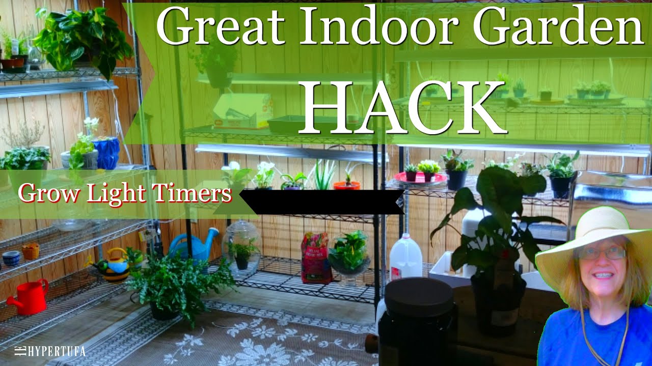 Best Indoor Gardening Hack  Grow Light Timers