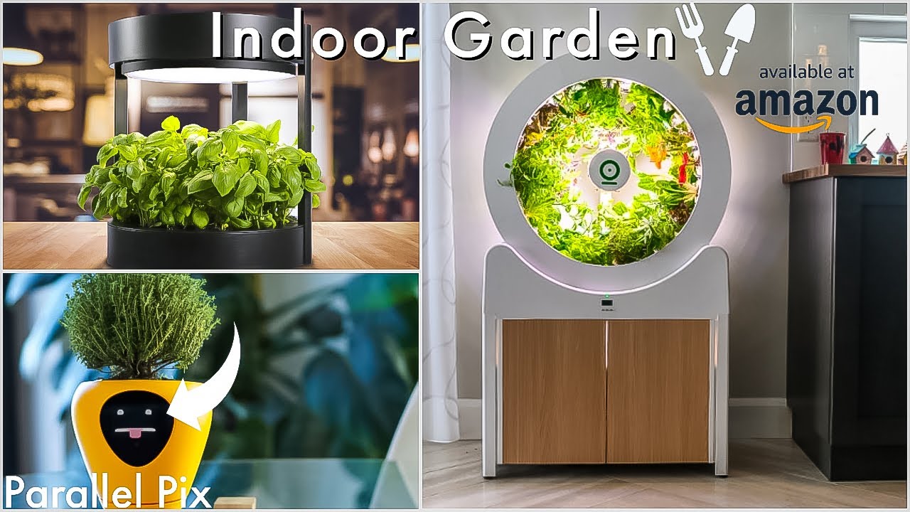 6 INDOOR GARDENING INVENTIONS THAT ARE AT ANOTHER LEVEL | DIY GARDENING IDEAS