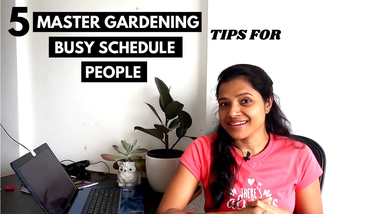 5 Master Gardening Tips for Busy Schedule People| Seeds Giveaway 2020 Update| e URBAN ORGANIC GARDEN