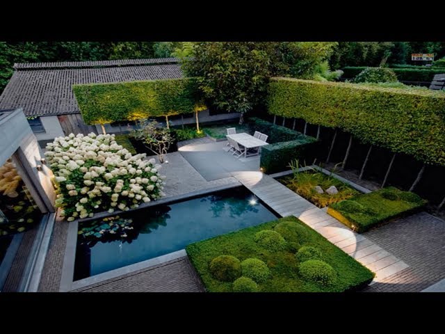 Modern Small Backyard Garden Design  Inspirational Backyard Landscaping