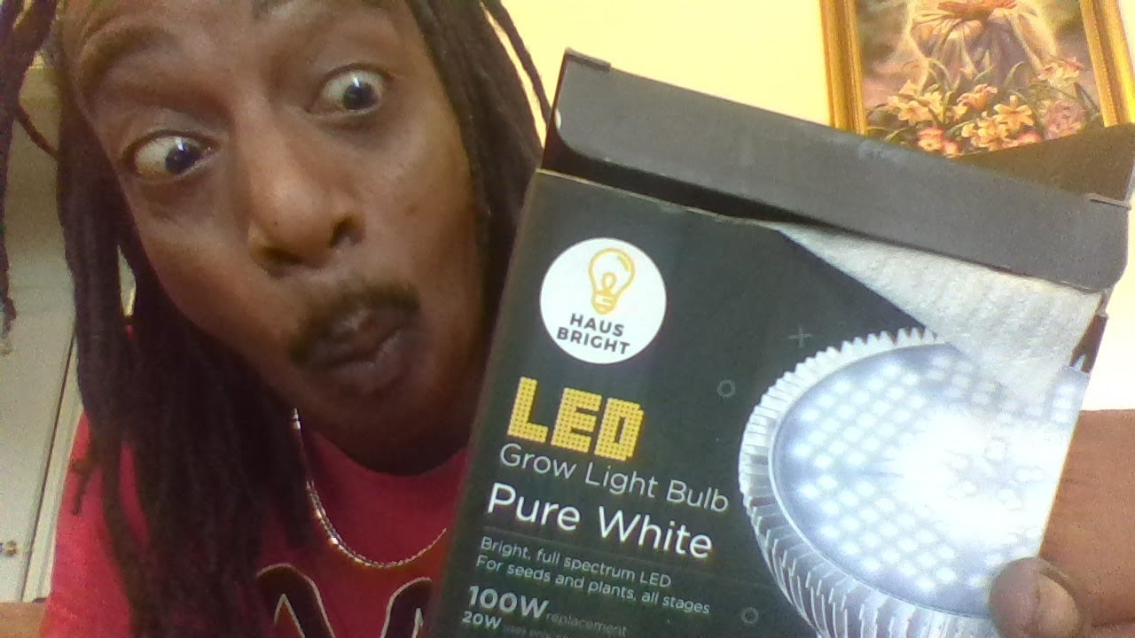 LED Grow Light Bulb | INDOOR GARDENING MISTAKES TO AVOID   LIGHT IS SO IMPORTANT! Gardening 2020