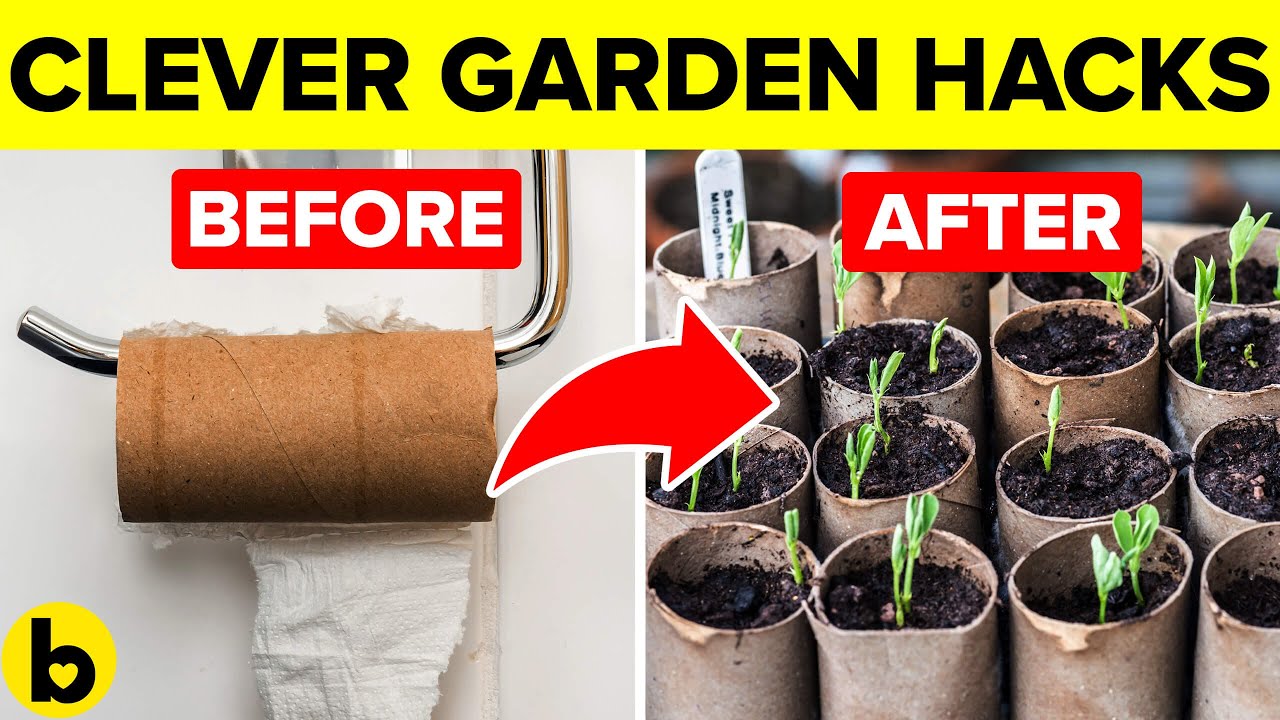 17 Clever Garden Hacks That You Should Know