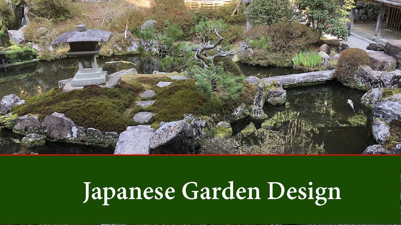 Japanese Garden Design  Basic principles and ideas for small and large gardens.