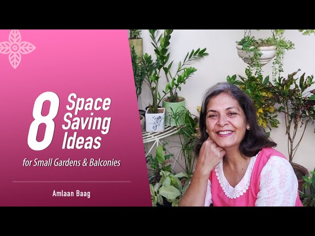 8 Space Saving Ideas For Small Gardens & Balconies
